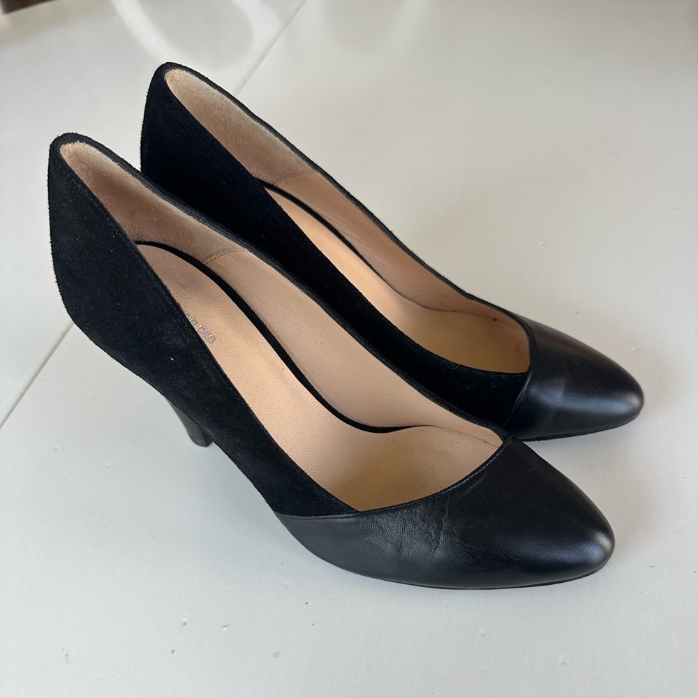 Elegant Comptoir Des Cotonniers Black Women's Heels